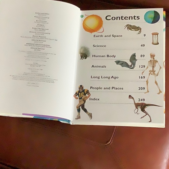 Children’s First Encyclopedia Book - Picture 4 of 8